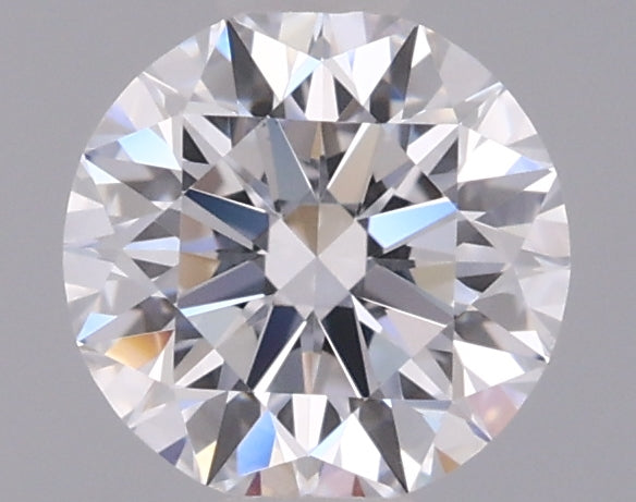 0.58 Carat Round Shaped, Excellent Cut, D Color, VS1 Clarity, IGI Certified Lab Grown Diamond