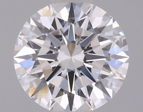 0.53 Carat Round Shaped, Ideal Cut, D Color, VVS1 Clarity, IGI Certified Lab Grown Diamond