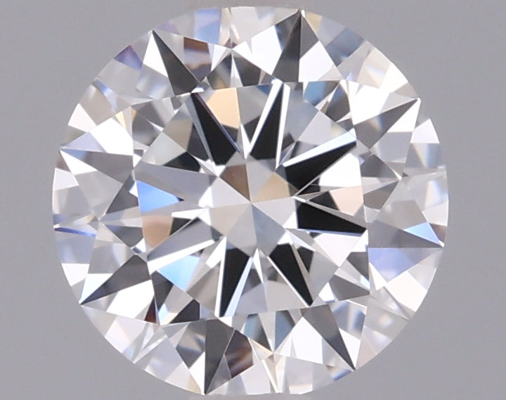0.96 Carat Round Shaped, Excellent Cut, D Color, VVS1 Clarity, IGI Certified Lab Grown Diamond