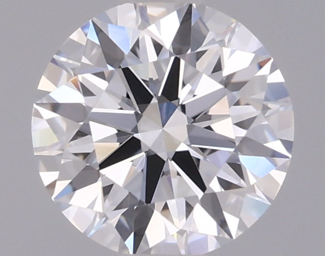 0.78 Carat Round Shaped, Ideal Cut, D Color, VVS1 Clarity, IGI Certified Lab Grown Diamond