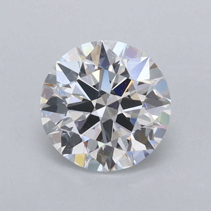 0.75 Carat Round Shaped, Ideal Cut, D Color, VVS1 Clarity, IGI Certified Lab Grown Diamond