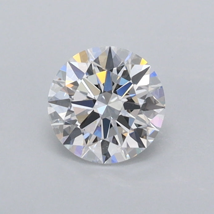 0.52 Carat Round Shaped, Ideal Cut, D Color, VVS1 Clarity, IGI Certified Lab Grown Diamond
