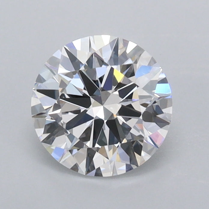 0.95 Carat Round Shaped, Excellent Cut, D Color, VVS1 Clarity, IGI Certified Lab Grown Diamond