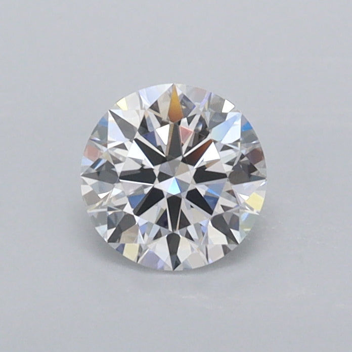 0.47 Carat Round Shaped, Ideal Cut, D Color, VVS1 Clarity, IGI Certified Lab Grown Diamond