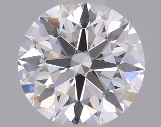 0.48 Carat Round Shaped, Ideal Cut, D Color, VVS2 Clarity, IGI Certified Lab Grown Diamond