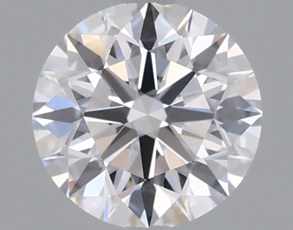 0.73 Carat Round Shaped, Excellent Cut, D Color, VVS2 Clarity, IGI Certified Lab Grown Diamond