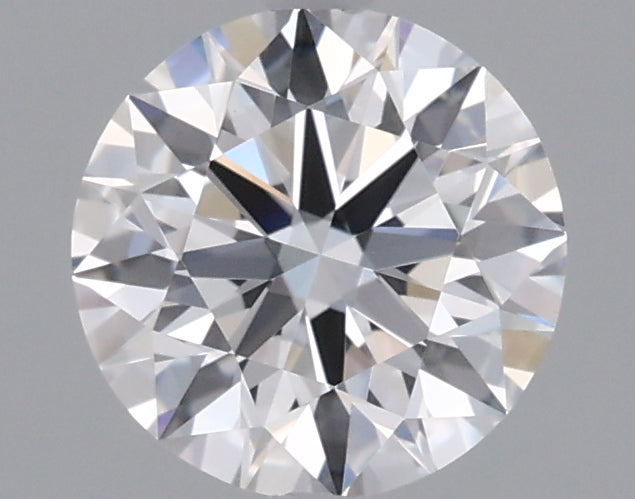 0.97 Carat Round Shaped, Ideal Cut, D Color, VVS2 Clarity, IGI Certified Lab Grown Diamond