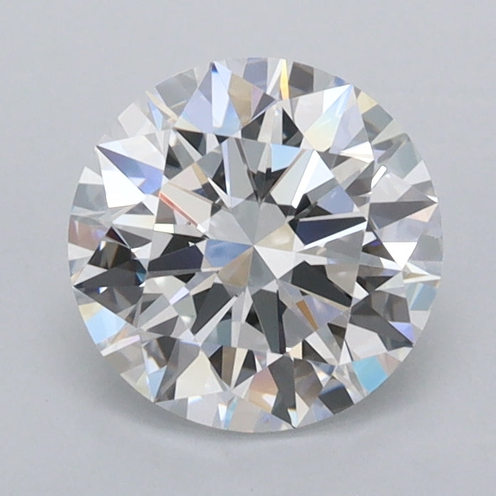 1.35 Carat Round Shaped, Ideal Cut, D Color, FL Clarity, IGI Certified Lab Grown Diamond