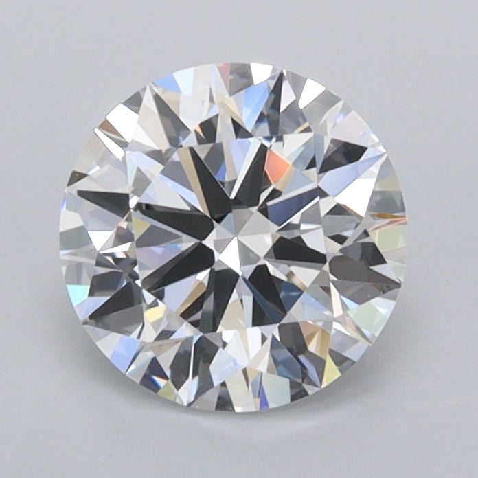 1.21 Carat Round Shaped, Ideal Cut, D Color, FL Clarity, IGI Certified Lab Grown Diamond