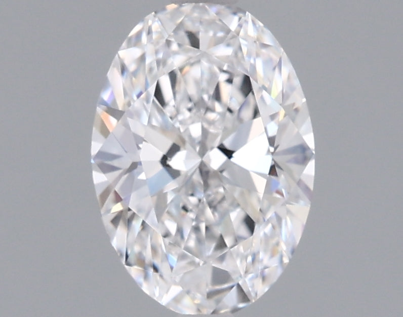 1.02 Carat Oval Shaped, Ideal Cut, D Color, VVS1 Clarity, IGI Certified Lab Grown Diamond