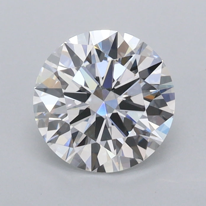 1.01 Carat Round Shaped, Ideal Cut, D Color, FL Clarity, IGI Certified Lab Grown Diamond