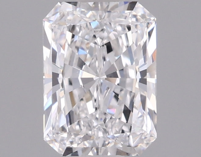 1.02 Carat Radiant Shaped, Ideal Cut, D Color, VVS1 Clarity, IGI Certified Lab Grown Diamond