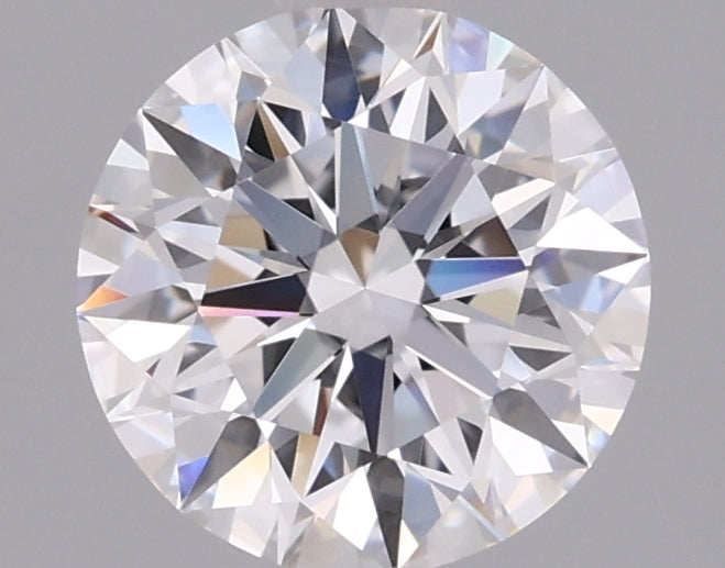 1.45 Carat Round Shaped, Ideal Cut, D Color, VVS1 Clarity, IGI Certified Lab Grown Diamond