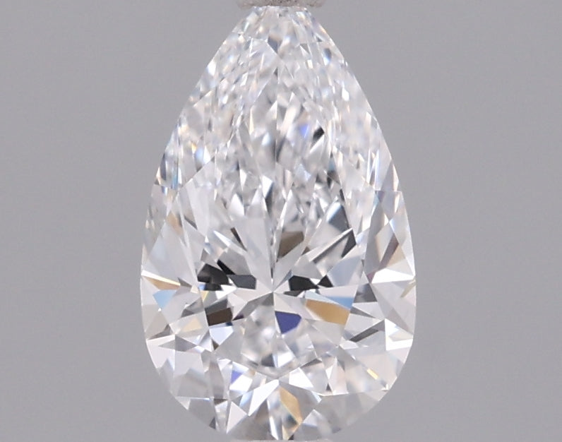 1.01 Carat Pear Shaped, Excellent Cut, D Color, VVS2 Clarity, IGI Certified Lab Grown Diamond
