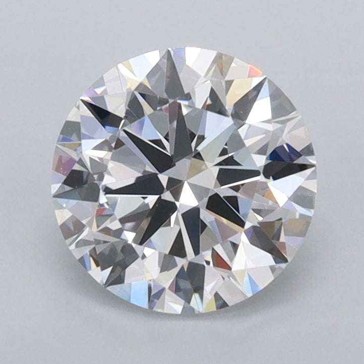 1.41 Carat Round Shaped, Excellent Cut, D Color, FL Clarity, IGI Certified Lab Grown Diamond
