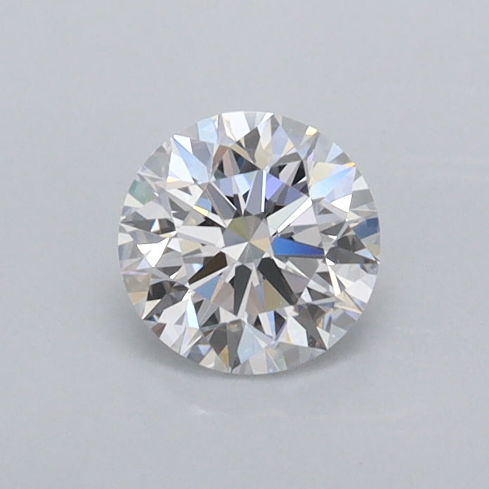 0.51 Carat Round Shaped, Ideal Cut, D Color, VVS1 Clarity, IGI Certified Lab Grown Diamond