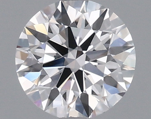 0.46 Carat Round Shaped, Ideal Cut, D Color, VVS2 Clarity, IGI Certified Lab Grown Diamond