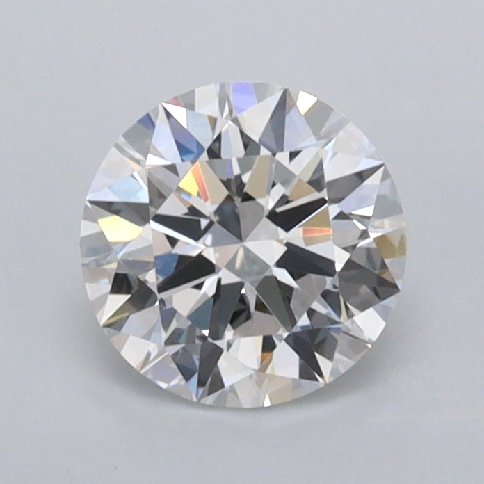 0.94 Carat Round Shaped, Excellent Cut, D Color, VVS2 Clarity, IGI Certified Lab Grown Diamond