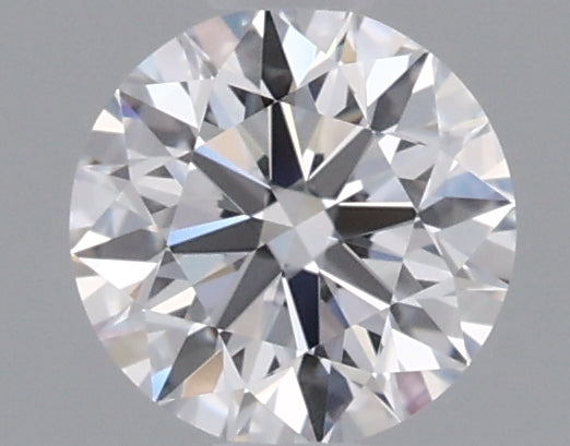 0.50 Carat Round Shaped, Excellent Cut, D Color, VVS1 Clarity, IGI Certified Lab Grown Diamond