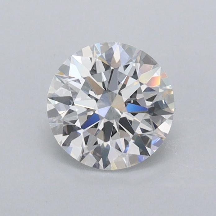 0.66 Carat Round Shaped, Ideal Cut, D Color, VS1 Clarity, IGI Certified Lab Grown Diamond