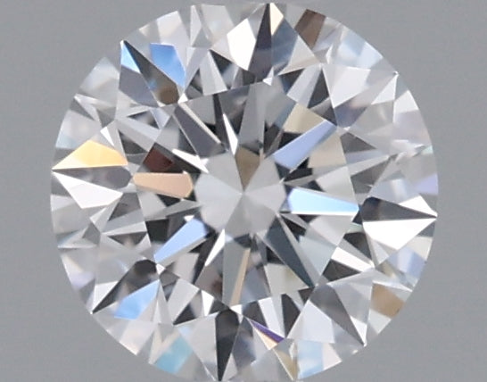 0.59 Carat Round Shaped, Ideal Cut, D Color, VVS1 Clarity, IGI Certified Lab Grown Diamond