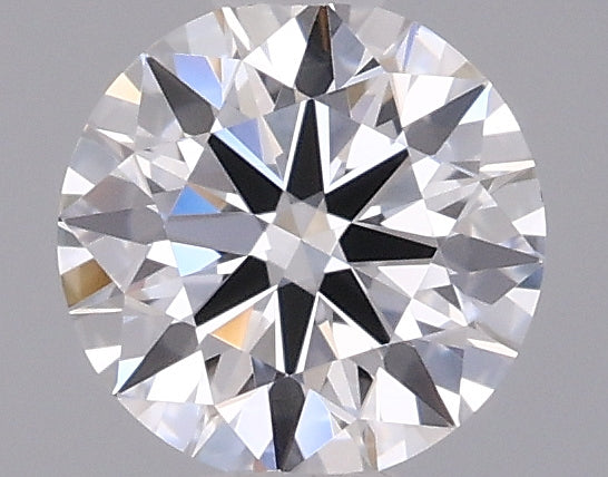 0.46 Carat Round Shaped, Ideal Cut, D Color, VVS2 Clarity, IGI Certified Lab Grown Diamond