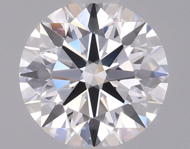0.67 Carat Round Shaped, Ideal Cut, D Color, VVS2 Clarity, IGI Certified Lab Grown Diamond