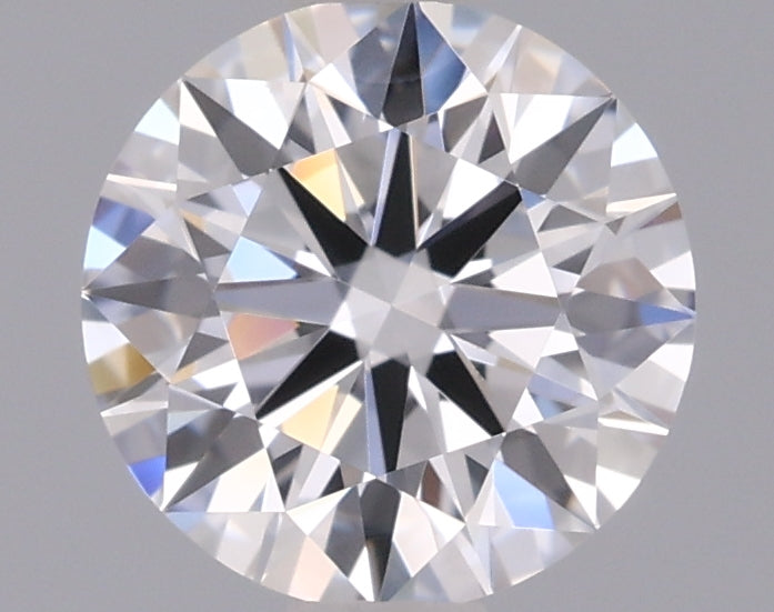 0.92 Carat Round Shaped, Ideal Cut, D Color, VVS1 Clarity, IGI Certified Lab Grown Diamond