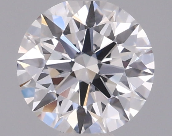 0.51 Carat Round Shaped, Ideal Cut, D Color, VVS1 Clarity, IGI Certified Lab Grown Diamond