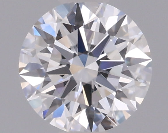 0.55 Carat Round Shaped, Ideal Cut, D Color, VVS1 Clarity, IGI Certified Lab Grown Diamond