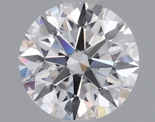 0.52 Carat Round Shaped, Ideal Cut, D Color, VVS1 Clarity, IGI Certified Lab Grown Diamond