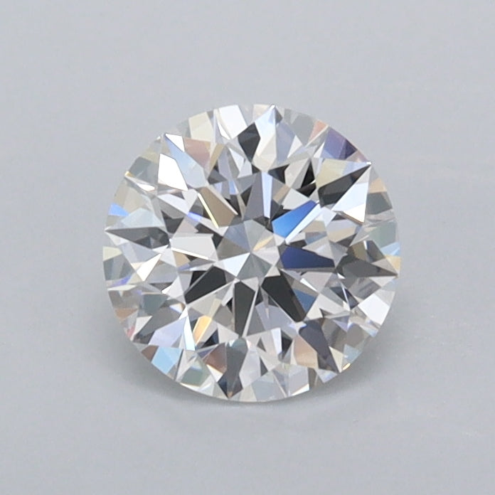 0.68 Carat Round Shaped, Ideal Cut, D Color, VVS1 Clarity, IGI Certified Lab Grown Diamond