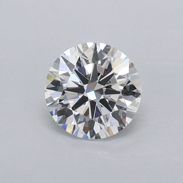 0.45 Carat Round Shaped, Ideal Cut, D Color, VVS2 Clarity, IGI Certified Lab Grown Diamond