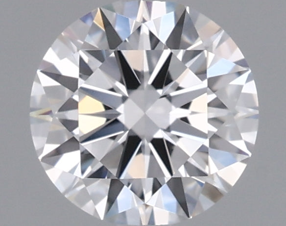 0.72 Carat Round Shaped, Excellent Cut, D Color, VVS2 Clarity, IGI Certified Lab Grown Diamond