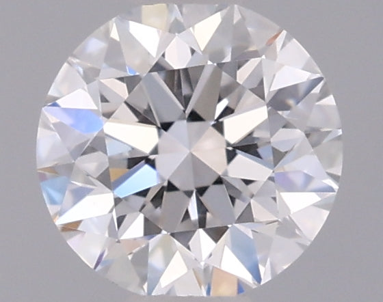 0.51 Carat Round Shaped, Excellent Cut, D Color, VVS2 Clarity, IGI Certified Lab Grown Diamond