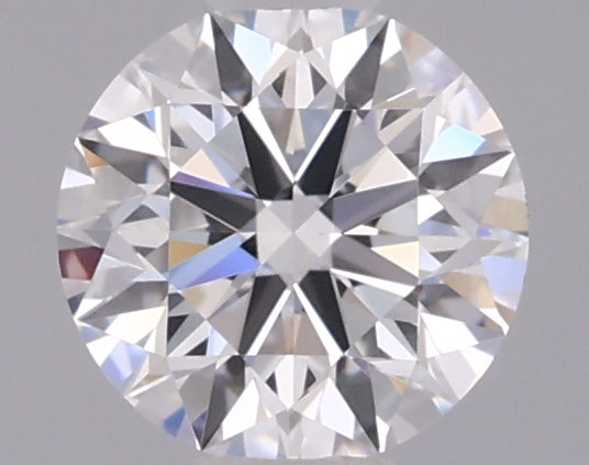 0.45 Carat Round Shaped, Ideal Cut, D Color, VVS1 Clarity, IGI Certified Lab Grown Diamond