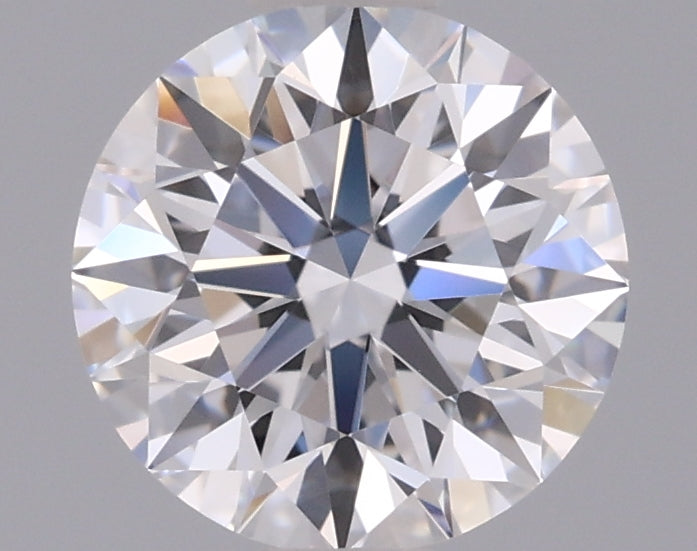 0.97 Carat Round Shaped, Ideal Cut, D Color, VVS2 Clarity, IGI Certified Lab Grown Diamond