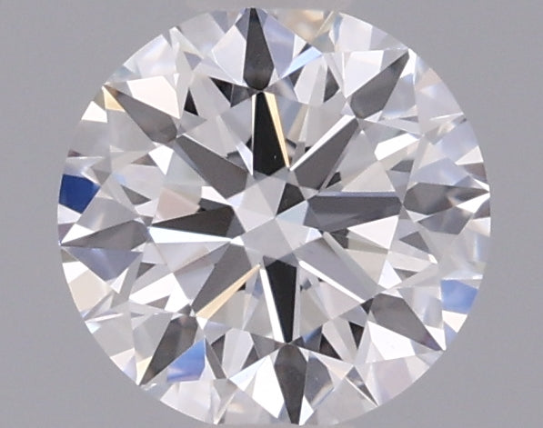 0.61 Carat Round Shaped, Ideal Cut, D Color, VS1 Clarity, IGI Certified Lab Grown Diamond