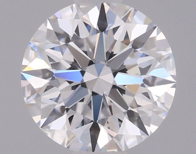 0.72 Carat Round Shaped, Ideal Cut, D Color, VVS1 Clarity, IGI Certified Lab Grown Diamond