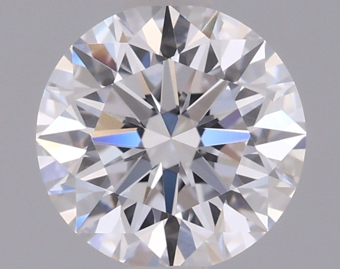 0.95 Carat Round Shaped, Ideal Cut, D Color, VVS1 Clarity, IGI Certified Lab Grown Diamond