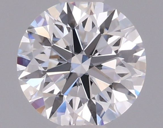 0.52 Carat Round Shaped, Ideal Cut, D Color, VVS2 Clarity, IGI Certified Lab Grown Diamond