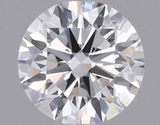 0.50 Carat Round Shaped, Ideal Cut, D Color, VS1 Clarity, IGI Certified Lab Grown Diamond