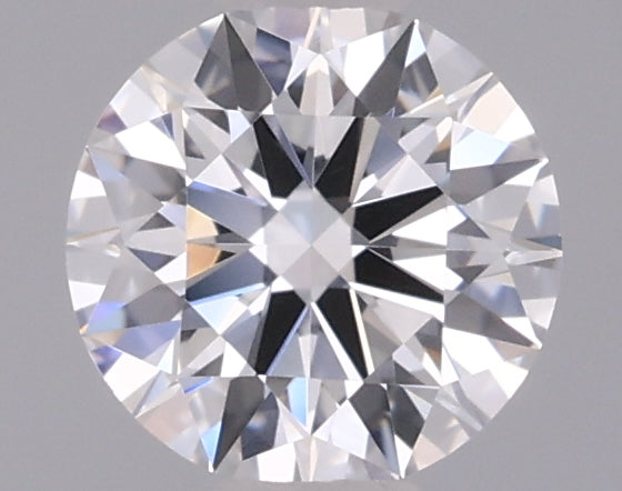 0.48 Carat Round Shaped, Ideal Cut, D Color, VVS2 Clarity, IGI Certified Lab Grown Diamond