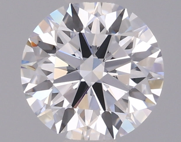 0.66 Carat Round Shaped, Ideal Cut, D Color, VVS1 Clarity, IGI Certified Lab Grown Diamond