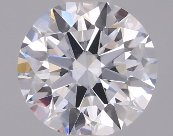 0.51 Carat Round Shaped, Ideal Cut, E Color, VS1 Clarity, IGI Certified Lab Grown Diamond
