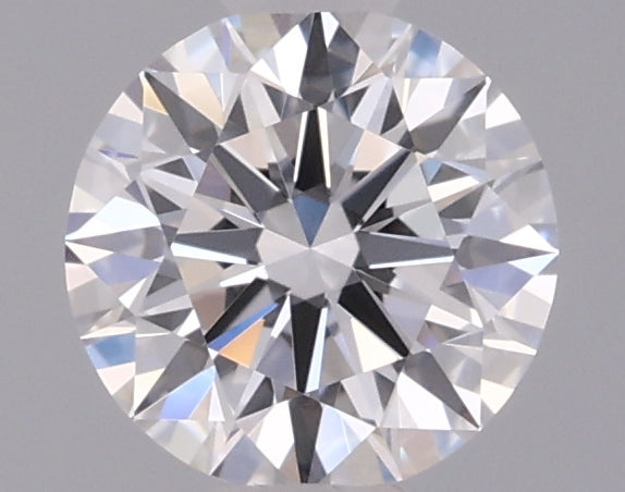 0.51 Carat Round Shaped, Ideal Cut, D Color, VVS1 Clarity, IGI Certified Lab Grown Diamond