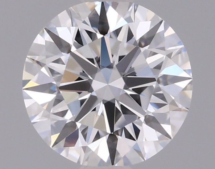 0.95 Carat Round Shaped, Ideal Cut, D Color, VVS2 Clarity, IGI Certified Lab Grown Diamond