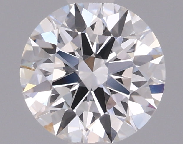 0.65 Carat Round Shaped, Ideal Cut, D Color, VVS1 Clarity, IGI Certified Lab Grown Diamond