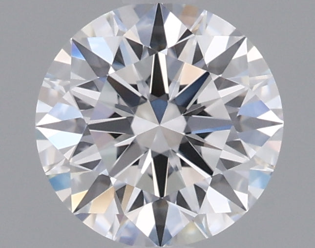 0.92 Carat Round Shaped, Ideal Cut, D Color, VVS1 Clarity, IGI Certified Lab Grown Diamond