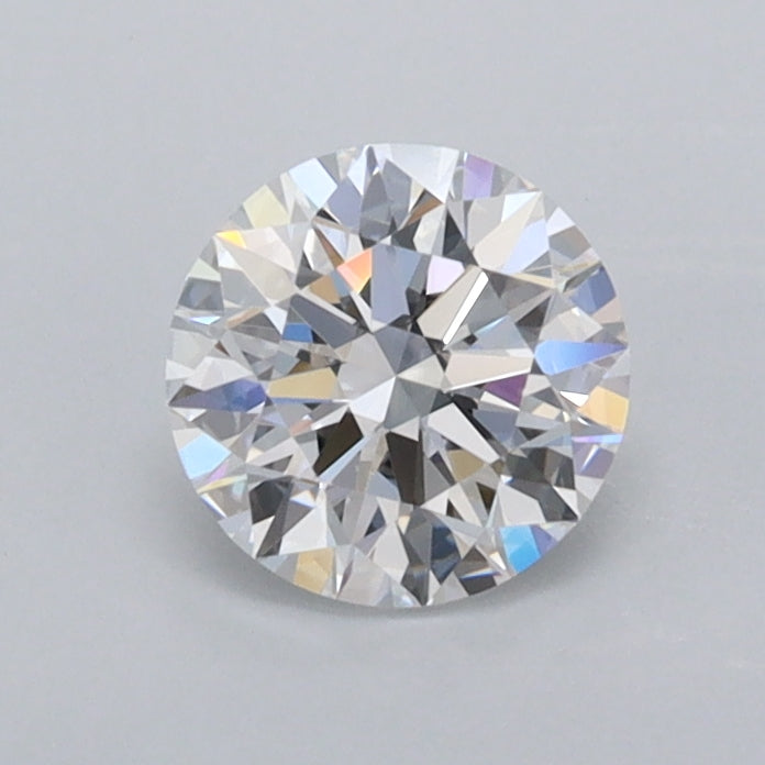 0.73 Carat Round Shaped, Ideal Cut, D Color, FL Clarity, IGI Certified Lab Grown Diamond